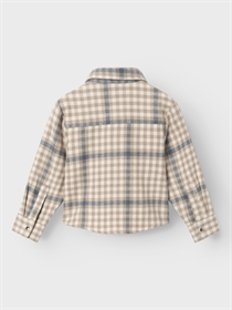 NAME IT Nidennis Skjorte Summer Sand Checks